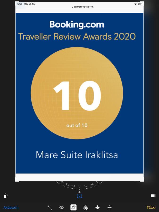 Mare Suite Iraklitsa Nea Iraklitsa 外观 照片